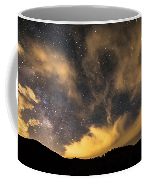 Stars Coffee Mug featuring the photograph Magical Night by James BO Insogna