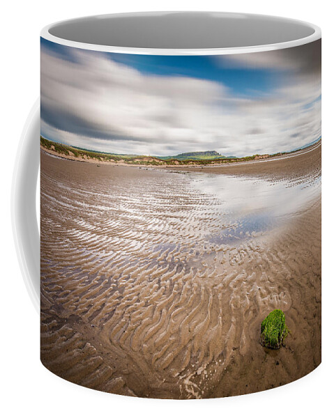 Lough Coffee Mug featuring the photograph Magilligan Point by Nigel R Bell
