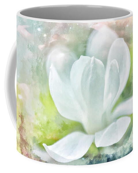 Connie Handscomb Coffee Mug featuring the photograph Magnolia Meditation by Connie Handscomb