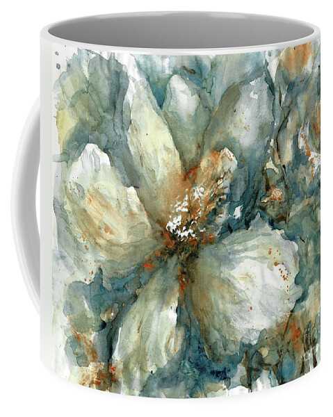 #creativemother Coffee Mug featuring the painting Magnolia on Canvas by Francelle Theriot