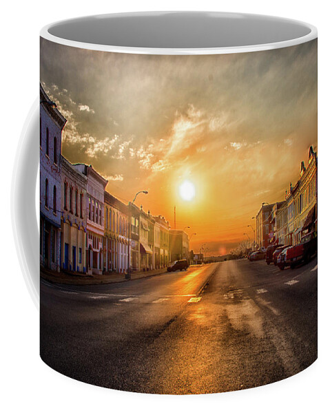 Main Street Coffee Mug featuring the photograph Main Street USA by Jolynn Reed