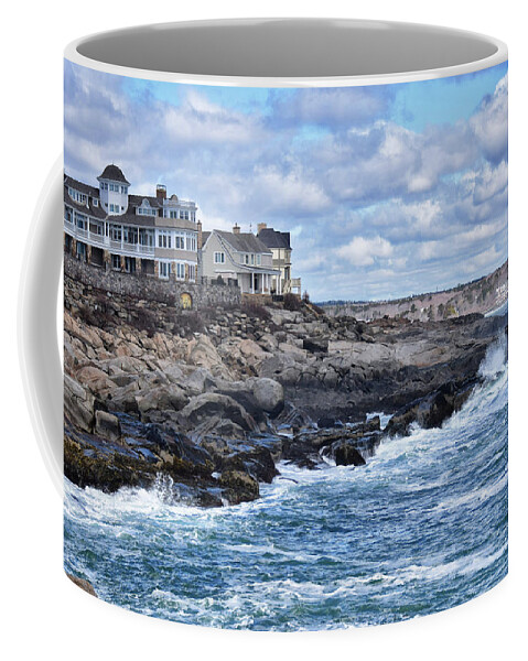 Maine Coffee Mug featuring the photograph Maine Il by Tricia Marchlik