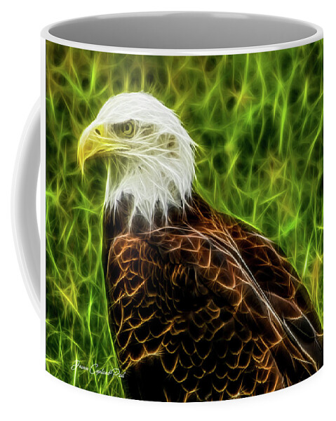Bald Eagle Coffee Mug featuring the photograph Majestic Eagle by Joann Copeland-Paul