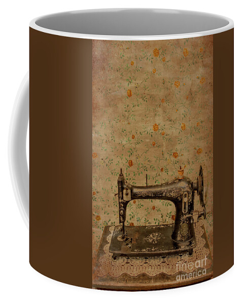 Sewing Coffee Mug featuring the photograph Make it Sew by Jorgo Photography