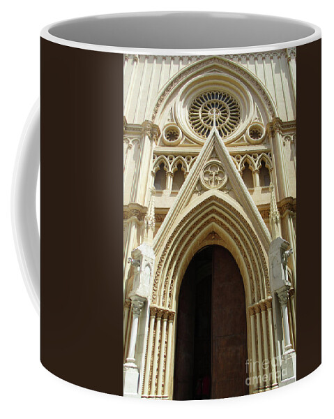 Malaga's Churches Coffee Mug featuring the photograph Malaga Church 2 by Randall Weidner