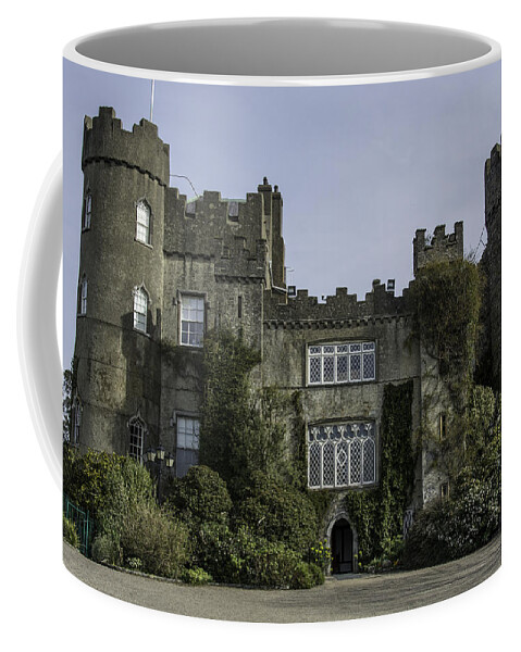 Original Coffee Mug featuring the photograph Malahide Castle, Dublin, Ireland by WAZgriffin Digital