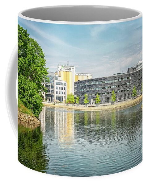 Malmo Coffee Mug featuring the photograph Malmo City Courthouse by Antony McAulay