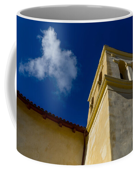 Church Coffee Mug featuring the photograph Man and Nature by Derek Dean
