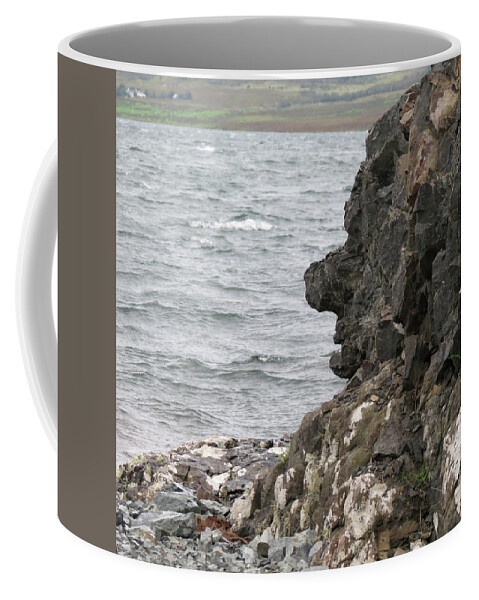 Scotland Coffee Mug featuring the photograph Man of the Stone by Azthet Photography