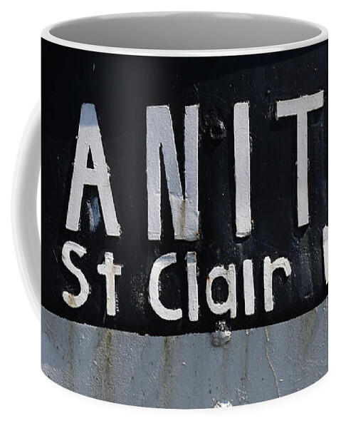 Tug Coffee Mug featuring the photograph Manitou St. Clair MI by Mary Bedy
