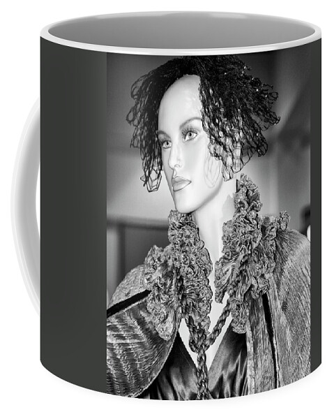 Modernism Coffee Mug featuring the photograph MANNEQUIN 1987 Las Vegas by William Dey