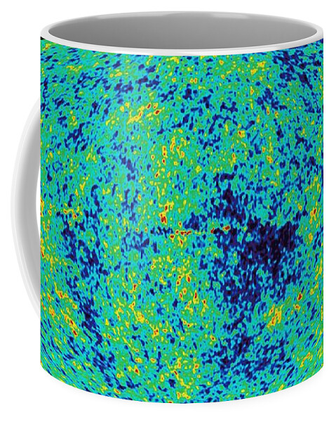 Age Coffee Mug featuring the photograph Map Microwave Background by NASA Science Source