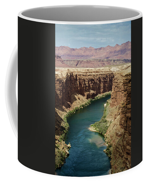Marble Canyon Coffee Mug featuring the photograph Marble Canyon III by David Gordon