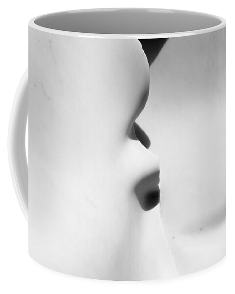 Marble Coffee Mug featuring the photograph Marble Sculpture by Wendy Wilton