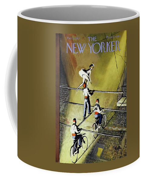 New Yorker March 27 1954 Coffee Mug