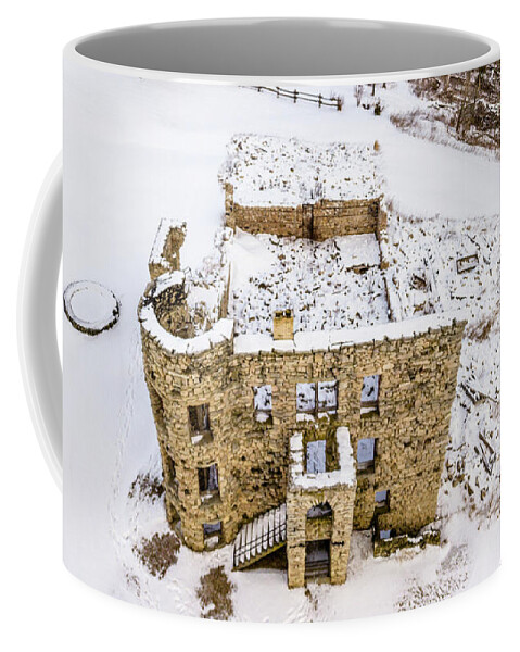 2018 Coffee Mug featuring the photograph Maribel Caves Hotel by Randy Scherkenbach
