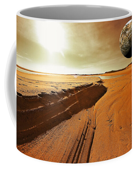 Mars Coffee Mug featuring the photograph Mars by Darius Aniunas