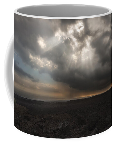 Sky Coffee Mug featuring the photograph Mars Landscape by Ryan Manuel
