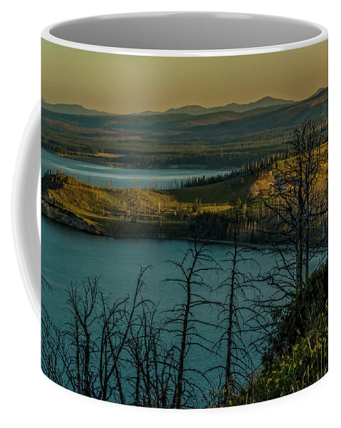 Mary Baby Coffee Mug featuring the photograph Mary Bay At Dawn by Yeates Photography