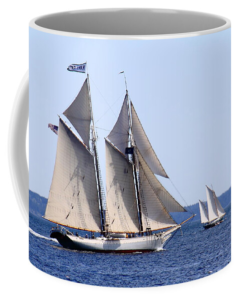 Seascape Coffee Mug featuring the photograph Mary Day by Doug Mills