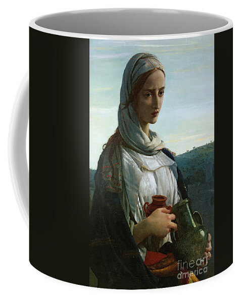 Mary Madgalen Coffee Mug featuring the painting Mary Madgalen by JR Herbert