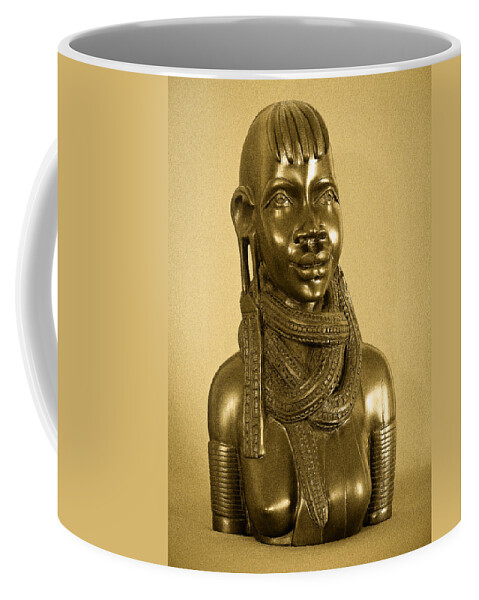 Artifacts Coffee Mug featuring the photograph Masai by Patrick Kain