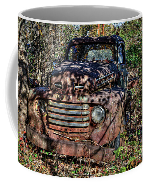 Truck Coffee Mug featuring the photograph Mater Two from Car Story by Jerry Gammon
