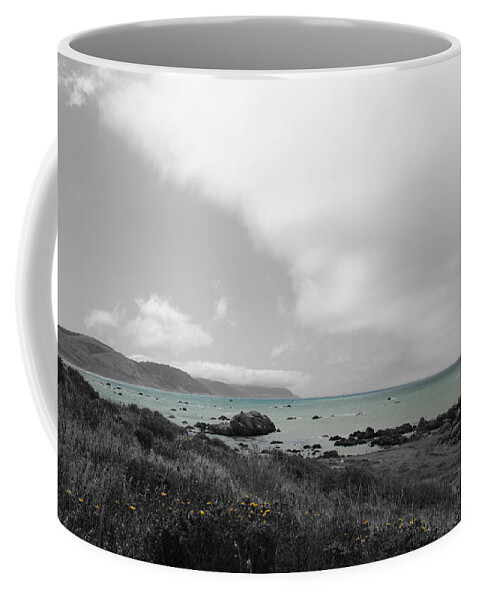 Mattole Road Coffee Mug featuring the photograph Mattole Road by Dylan Punke