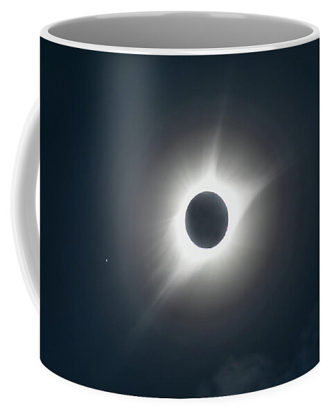 Maximum Totality Coffee Mug featuring the photograph Maximum Totality by Josh Bryant