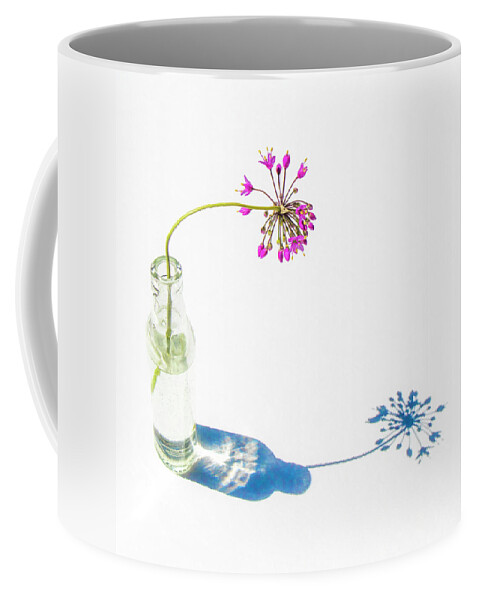 White Coffee Mug featuring the photograph Me and My Shadow by Holly Ross