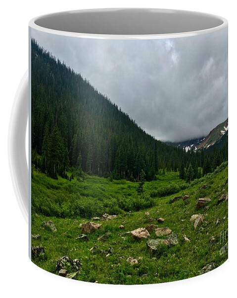 Mountain Coffee Mug featuring the photograph Meadow by Dennis Richardson