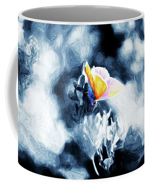 Spirit Coffee Mug featuring the photograph Meadow Wind by Jaroslav Buna