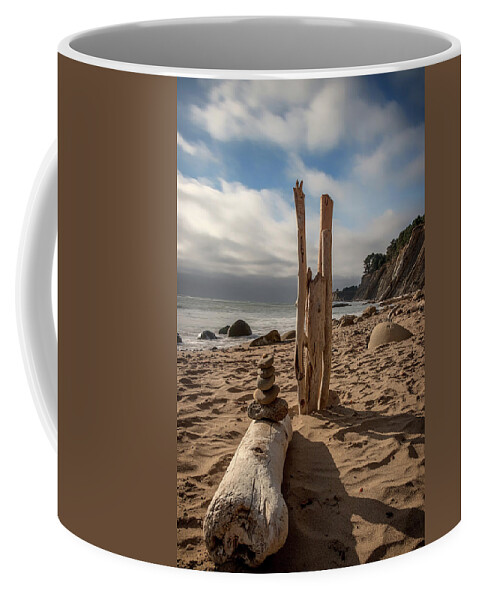 California Coffee Mug featuring the photograph Meditate by Marnie Patchett