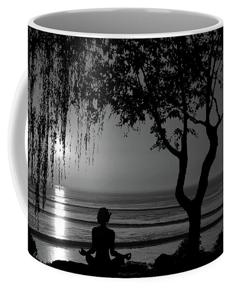 Meditative Coffee Mug featuring the photograph Meditative State by Andrea Kollo