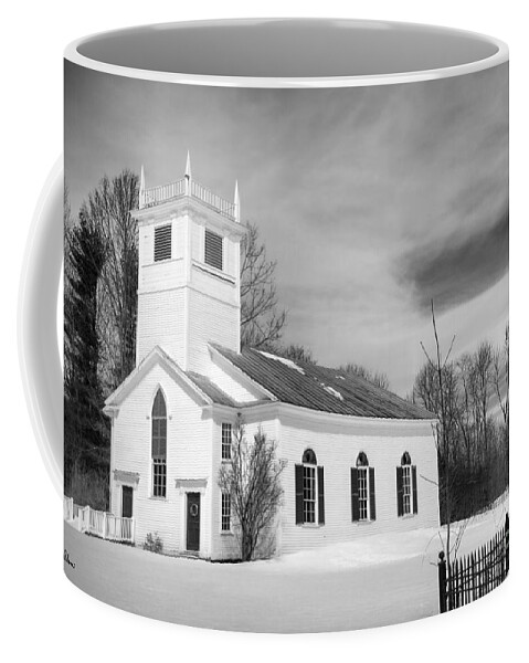 Meeting House Coffee Mug featuring the photograph Meeting House by Alana Ranney