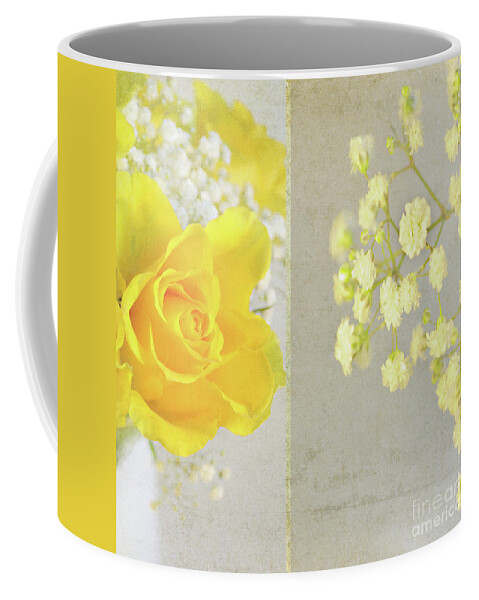 Yellow Coffee Mug featuring the photograph Mellow Yellow by Lyn Randle