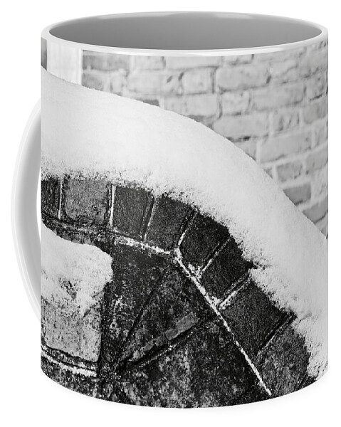 Brick Coffee Mug featuring the photograph Melting by Lara Morrison