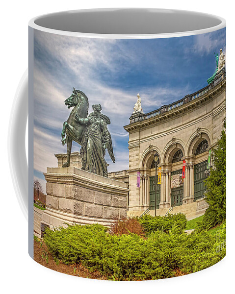 The Please Touch Museum Coffee Mug featuring the photograph Memorial Hall - Fairmount Park by Nick Zelinsky Jr