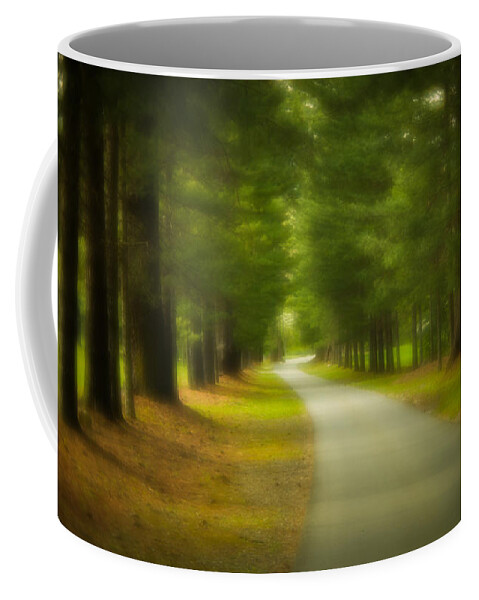 Landscape Coffee Mug featuring the photograph Memories by Joye Ardyn Durham