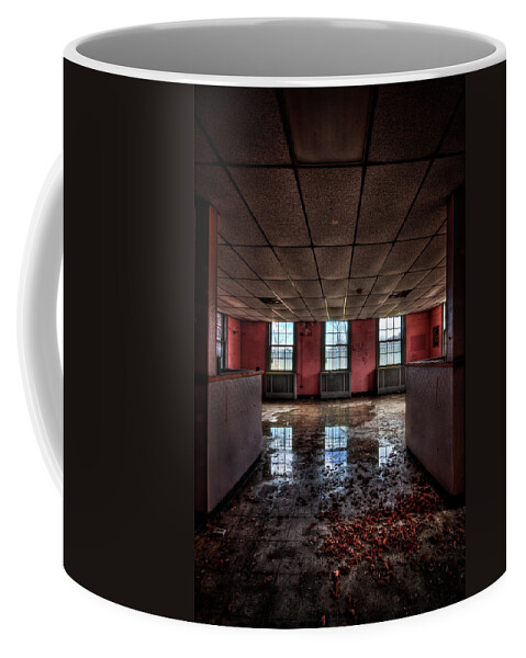 Window Coffee Mug featuring the photograph Mentalize by Evelina Kremsdorf