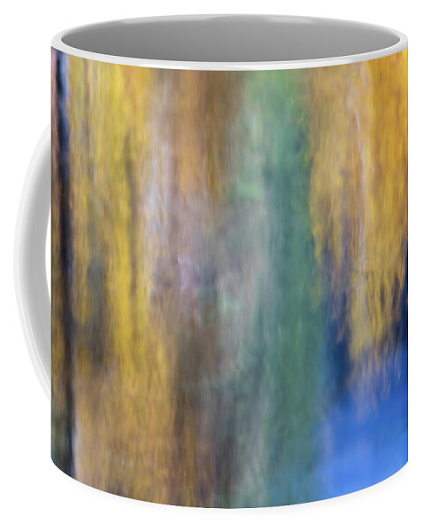 Yosemite Coffee Mug featuring the photograph Merced River Reflections 17 by Larry Marshall