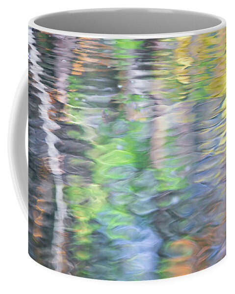 Yosemite Coffee Mug featuring the photograph Merced River Reflections 9 by Larry Marshall