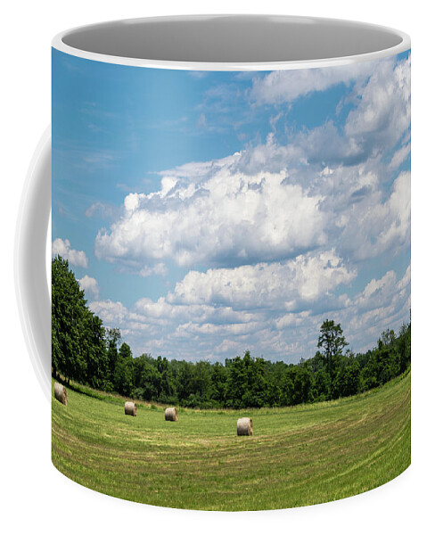 Lawrence Township Coffee Mug featuring the photograph Mercer County Landscape by Steven Richman