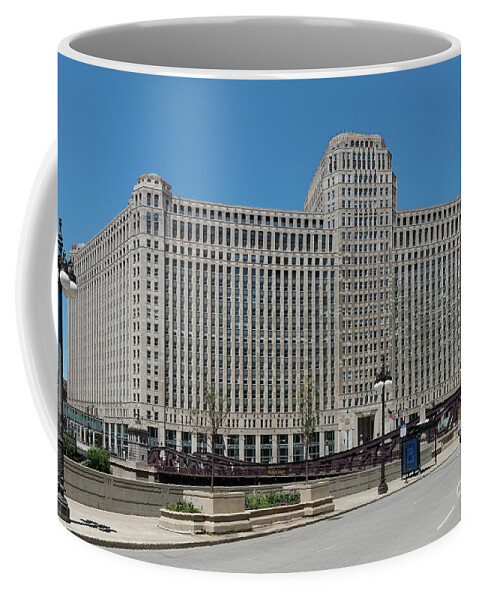 Art Coffee Mug featuring the photograph Merchandise Mart by David Levin