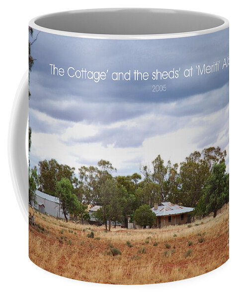  Coffee Mug featuring the photograph Meriti Cottage by Vicki Ferrari