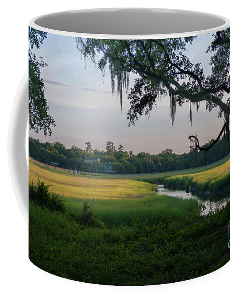 Remley's Point Coffee Mug featuring the photograph Mermaid Kisses and Starfish Wishes by Dale Powell