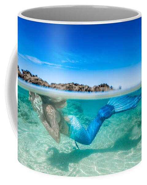 Mermaids Coffee Mug featuring the photograph Mermaid Shells by Leonardo Dale
