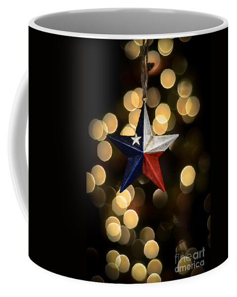 Merry Christmas Texas Coffee Mug featuring the photograph Merry Christmas Texas by Kelly Wade