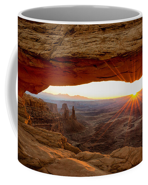 Stainless Steel Travel Mug Canyonlands Beauty