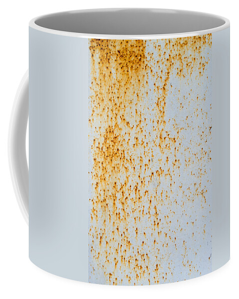 Abstract Coffee Mug featuring the photograph Metal Rust by John Williams